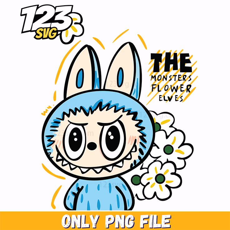 labubu blue hoodie kawaii png funny, kawaii blue hoodie png funny, blue funny hoodies