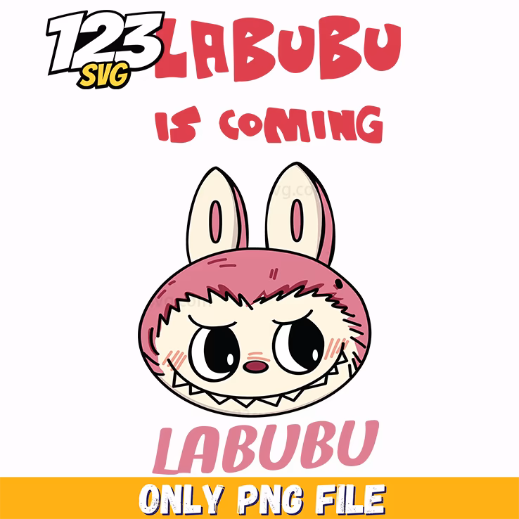 labubu bunny close up png, labubu bunny close up, labubu bunny close
