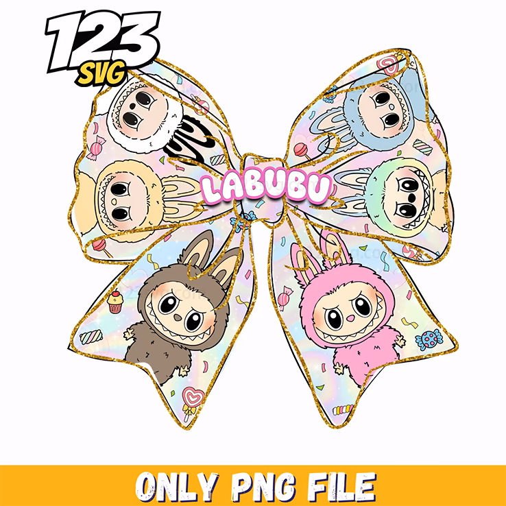 labubu butterfly bow png, labubu butterfly bow png download, labubu butterfly bow png transparent