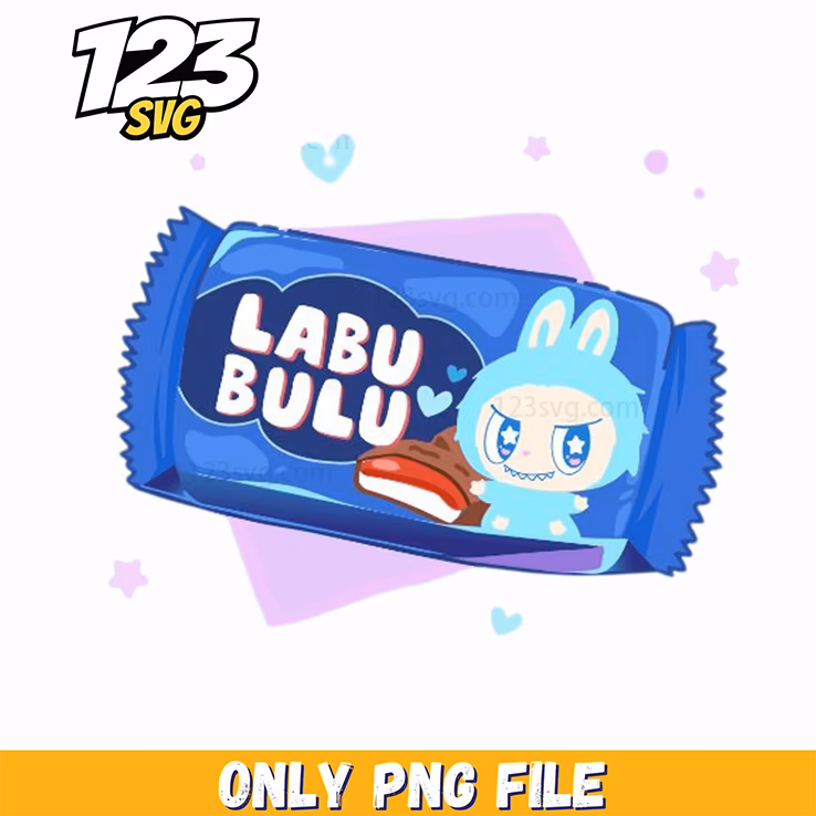 labubu candy wrapper png, candy wrapper png, labubu candy png