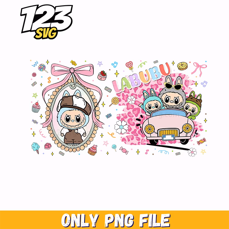 labubu kawaii aesthetic collage png, kawaii aesthetic collage templates, kawaii aesthetic collage art
