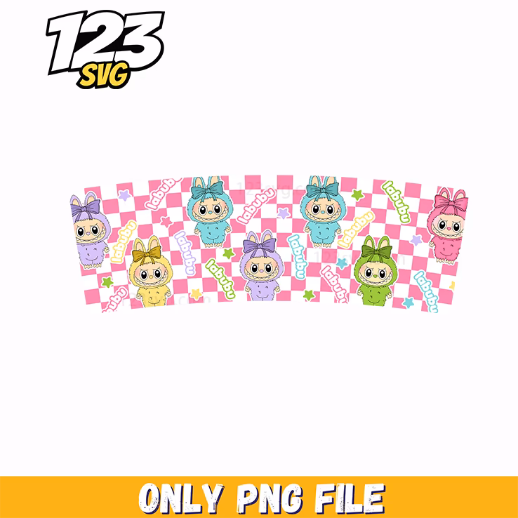 labubu kawaii birthday png, kawaii labubu birthday, labubu kawaii birthday free