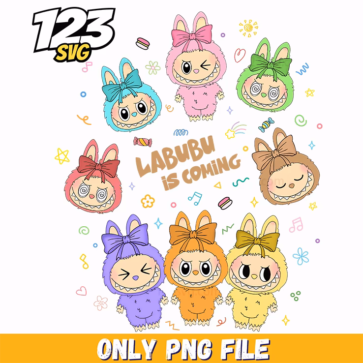 labubu kawaii friends png, cute labubu kawaii friends, labubu kawaii cute friends