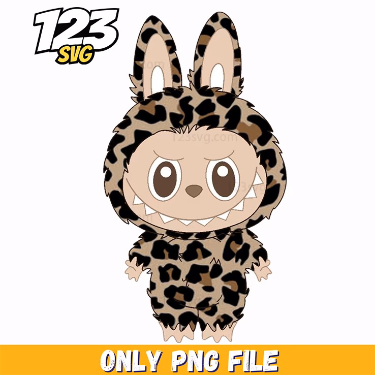 labubu leopard costume png, leopard costume png, leopard costumes online