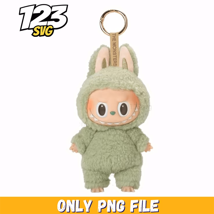 labubu pastel keychain png, pastel keychain png, labubu keychain pastel