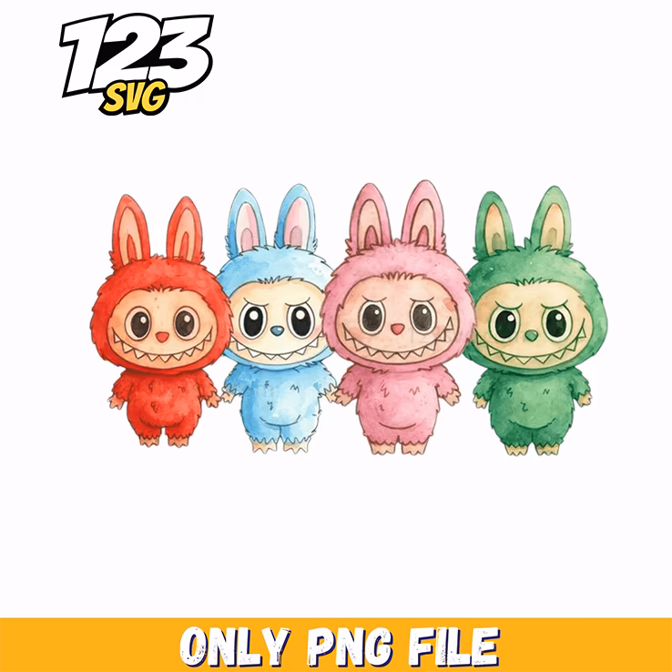 labubu pastel mini lineup png, labubu pastel mini, labubu mini pastel lineup