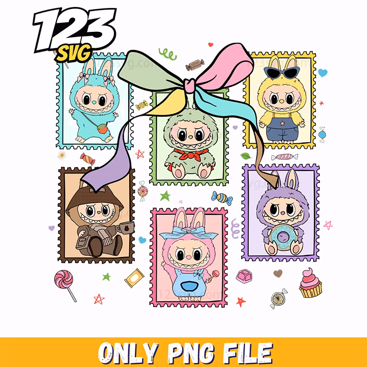 labubu photo collage png, labubu photo collage maker, labubu photo collage free