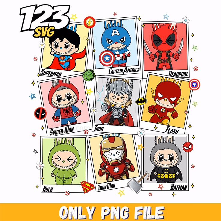 labubu princess card collage png, princess card collage maker, labubu princess card game