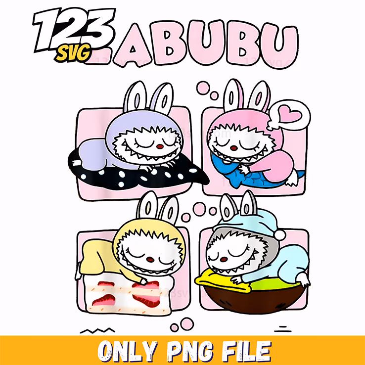 labubu sleepy comic strip png, labubu sleepy comic strip, labubu comic strip sleepy