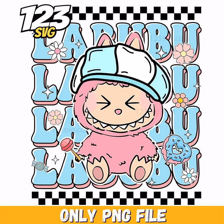 labubu sleepy pastel png, pastel sleepy girl png, sleepy pastel girl png
