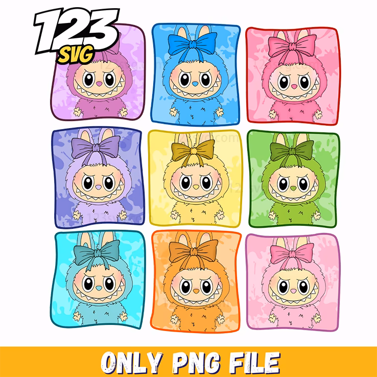 labubu sticker sheet png, labubu stickers png, labubu sticker png