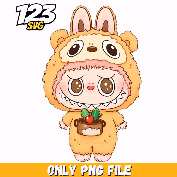lion costume labubu png, labubu lion costume png, labubu lion costume