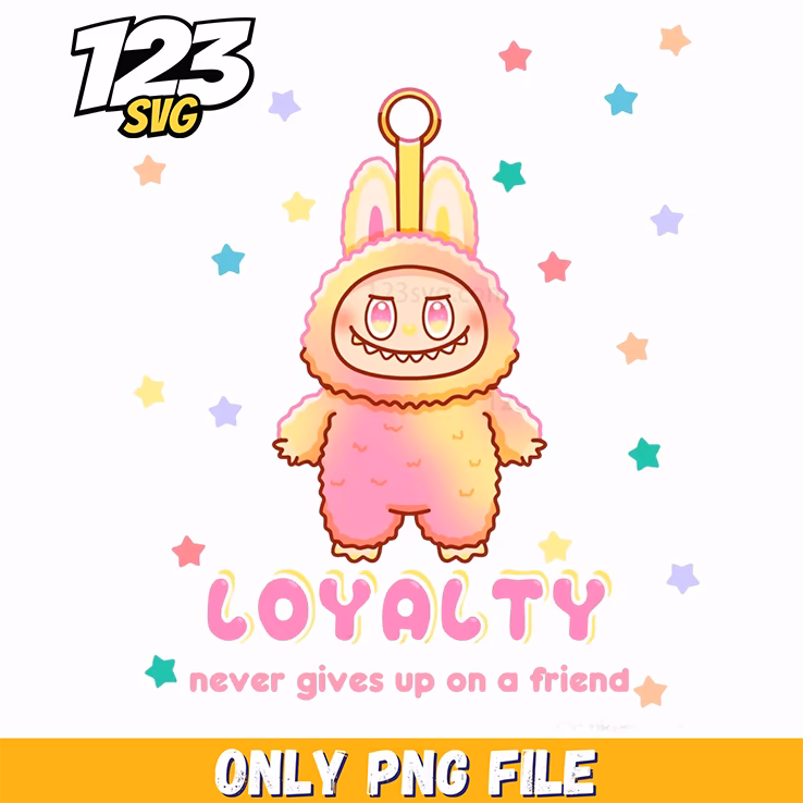 loyalty labubu png, labubu png download, labubu png transparent