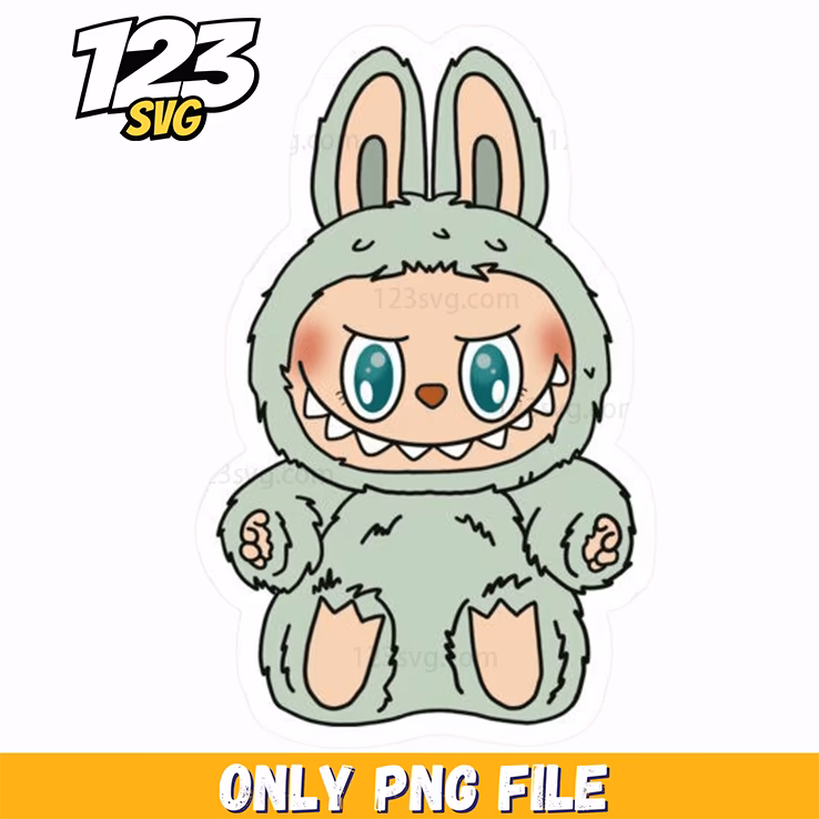 mint bunny sticker png, bunny sticker shop, bunny sticker collection