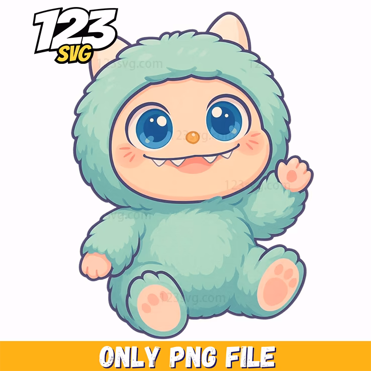 mint plush doll png, cute plush doll png, plush doll png free
