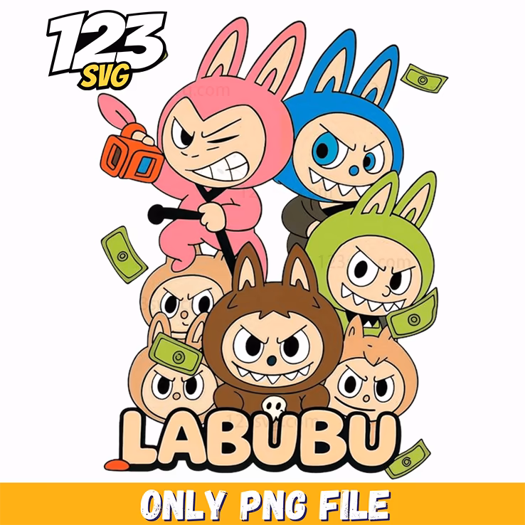 money halloween labubu png, labubu png halloween, halloween labubu character