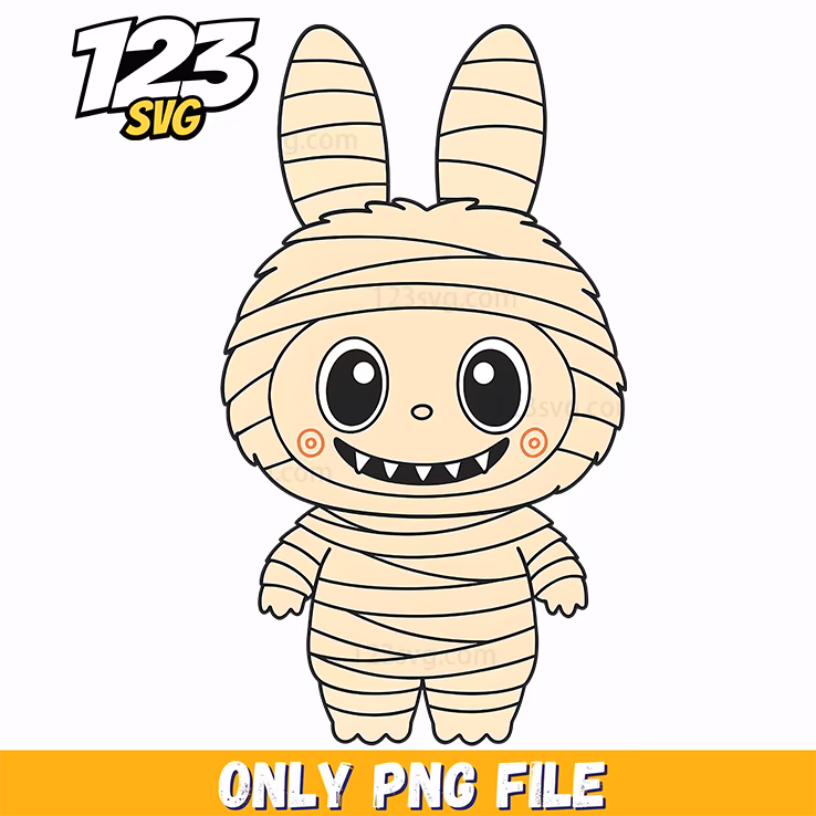mummy bunny halloween png, halloween mummy bunny, mummy bunny halloween costume