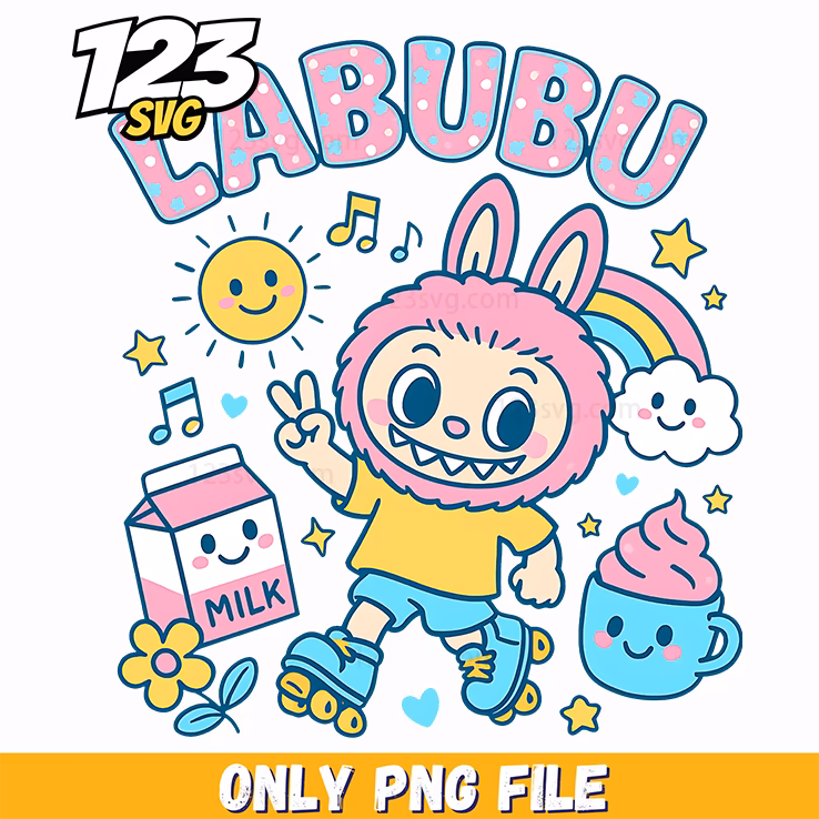 pastel aesthetic labubu png, labubu pastel aesthetic, labubu pastel aesthetic art