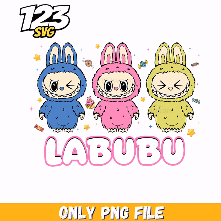 pastel labubu trio, labubu trio pastel, labubu pastel trio