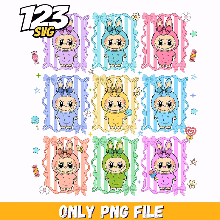pastel mini bunny icons png, cute mini bunny icons, pastel bunny icon