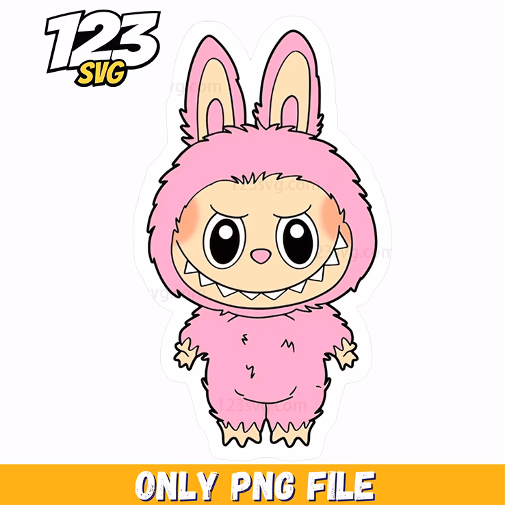 pink bunny labubu png funny, labubu funny images, labubu funny pictures