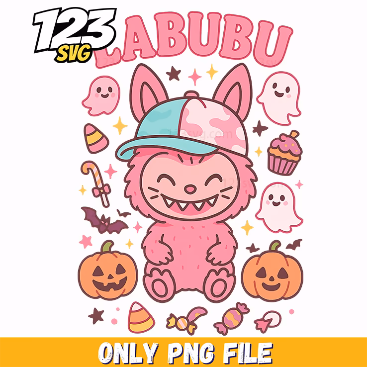 pink halloween bunny png, halloween bunny png, pink bunny halloween costume