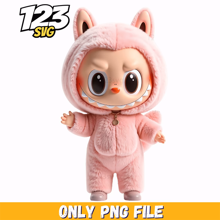 pink plush labubu png, labubu plush toys, labubu plush keychain