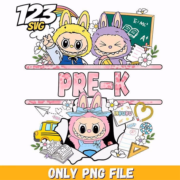 pre k school labubu png, labubu preschool activities, labubu printable preschool