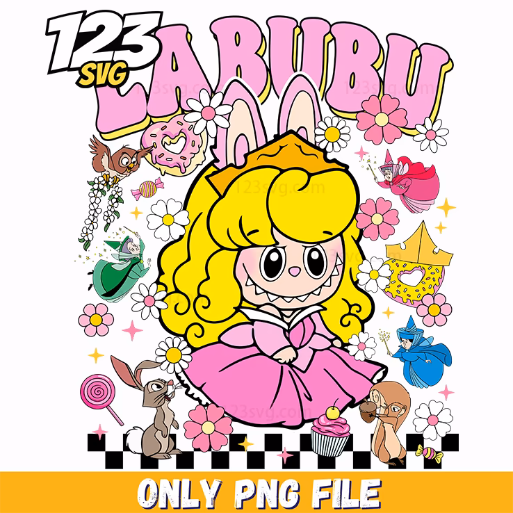 princess labubu png, labubu png, labubu princess png