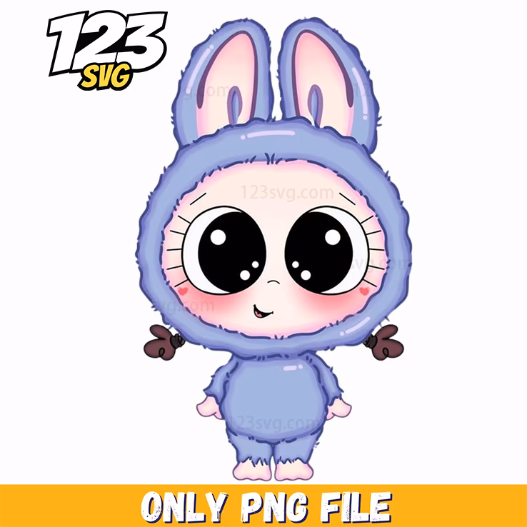 purple cute labubu png, labubu cute png, labubu cute cartoon