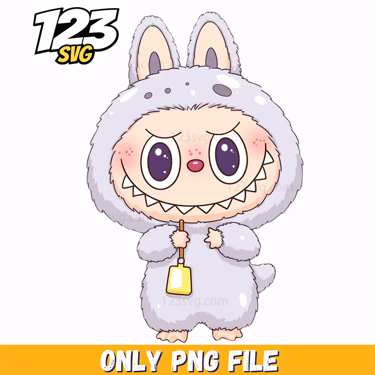 purple plush labubu png, labubu plush toys, labubu collectible plush