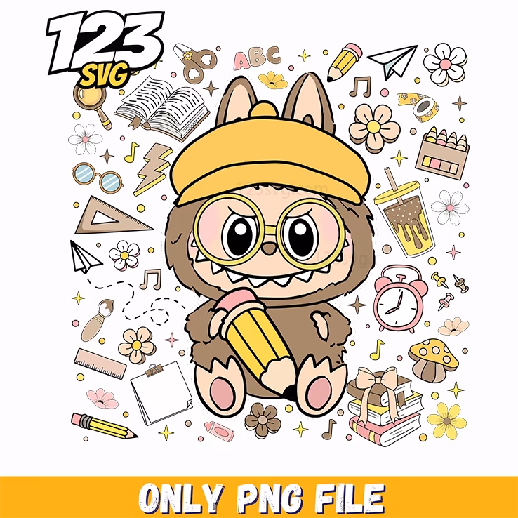 school labubu png, labubu anime, labubu character