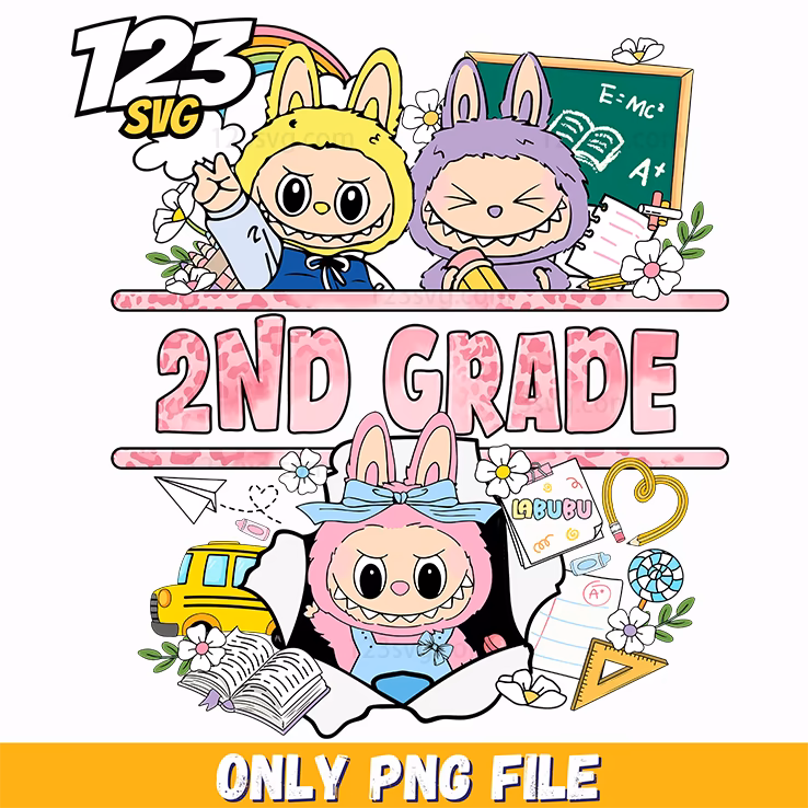 second grade labubu png funny, labubu funny png, labubu second grade