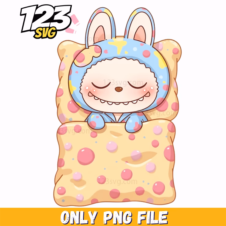 sleeping blanket labubu png, labubu sleeping blanket, best sleeping blanket labubu