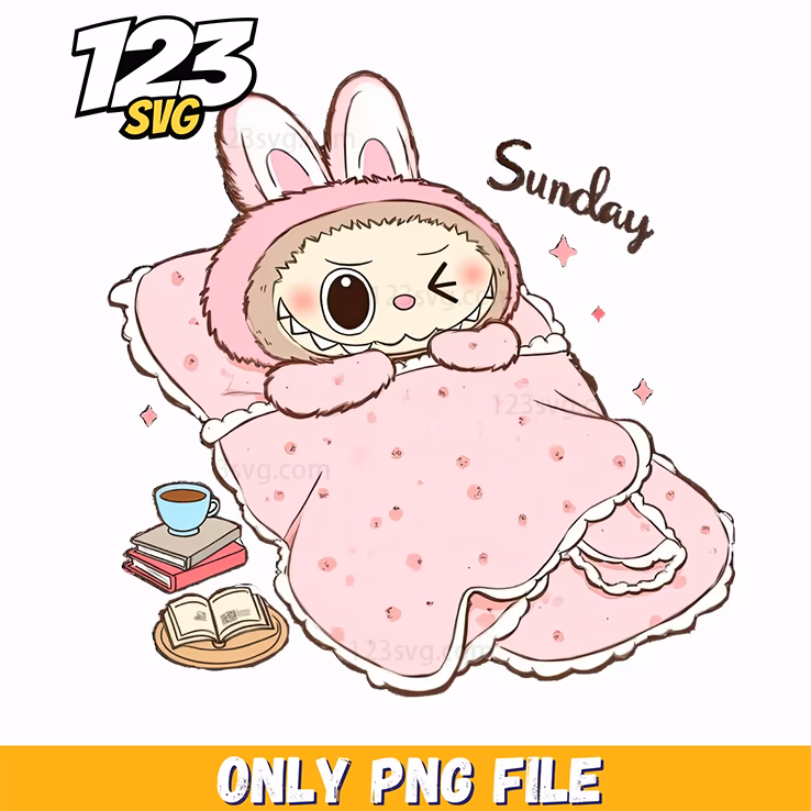sleeping sunday labubu png, labubu png free download, labubu png images