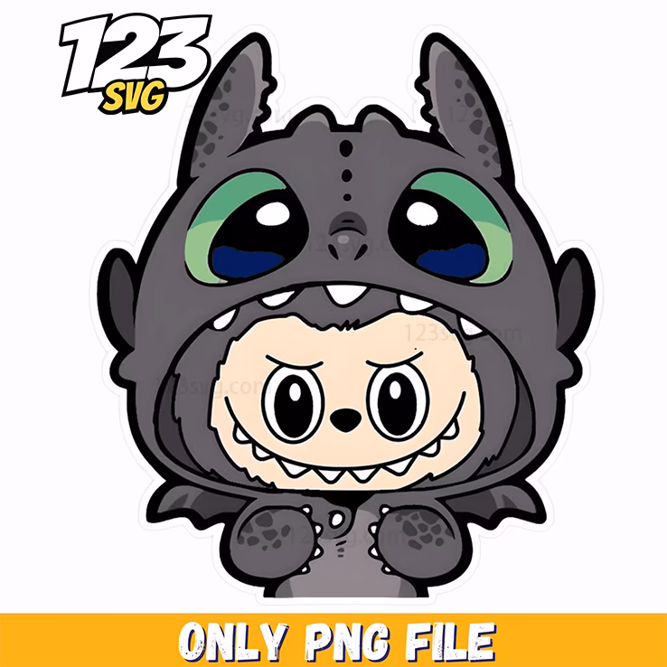 stitch monster labubu png, stitch labubu monster, labubu monster stitch