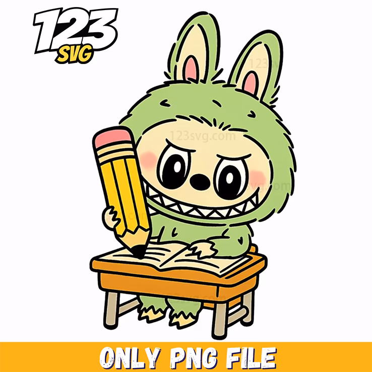 student labubu png, labubu png download, labubu png image