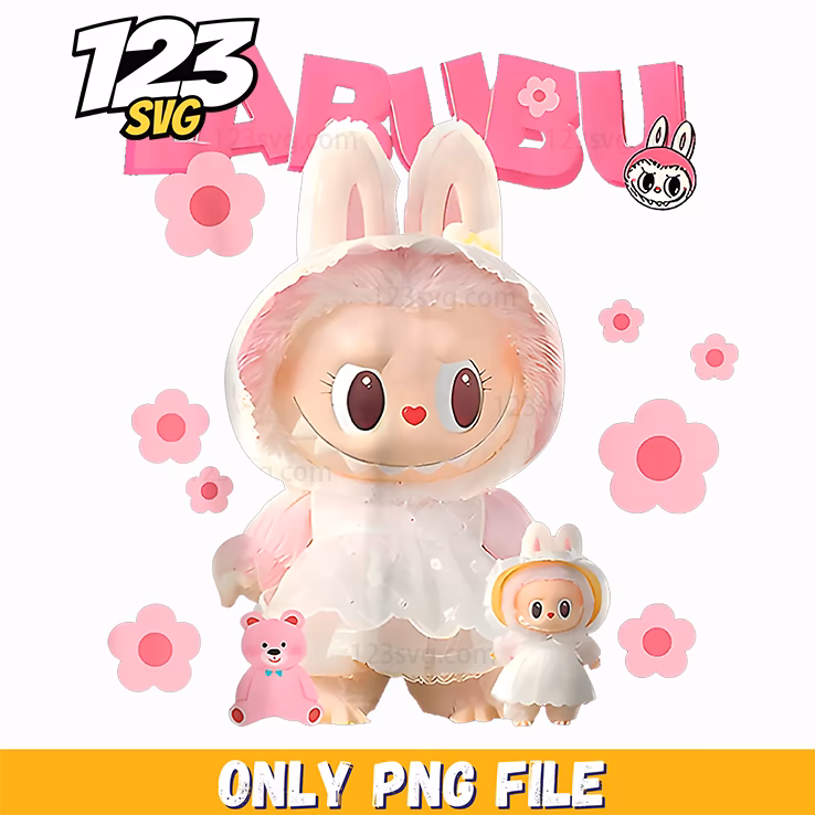 white bunny labubu funny, labubu funny, labubu funny cartoon