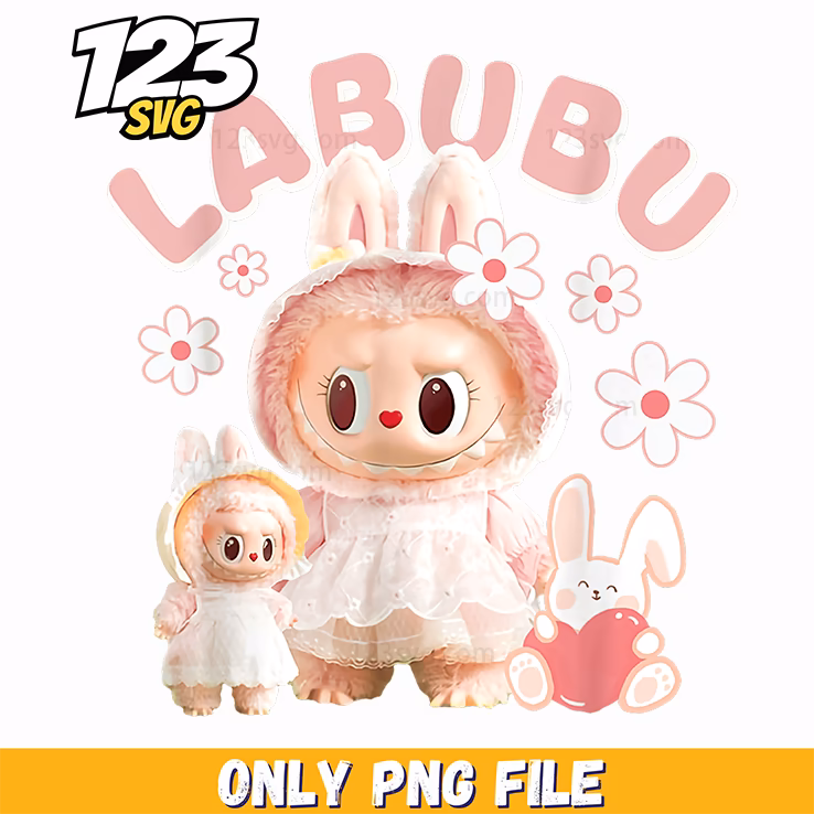 white labubu doll png, labubu doll, labubu doll toys