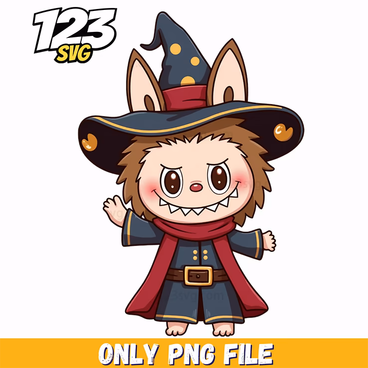 witch labubu funny png, labubu funny, labubu png