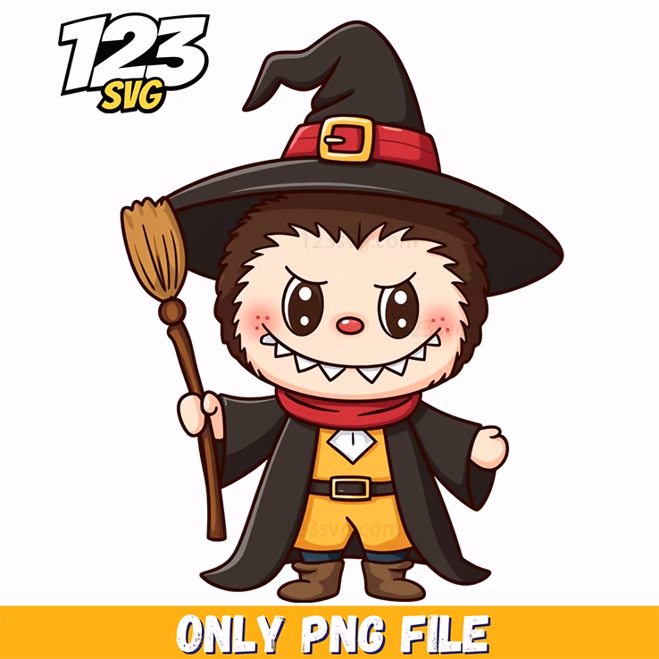 witch labubu png, labubu png, labubu png characters