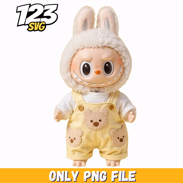 yellow sleepy bunny pajama png, bunny pajama png, sleepy bunny pajama set