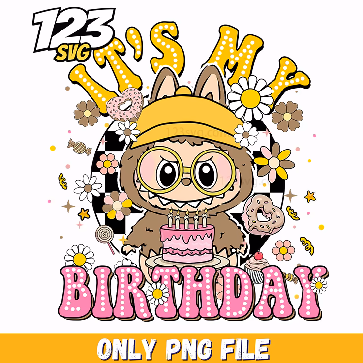 yellow teacher labubu png, labubu png free download, labubu png transparent background