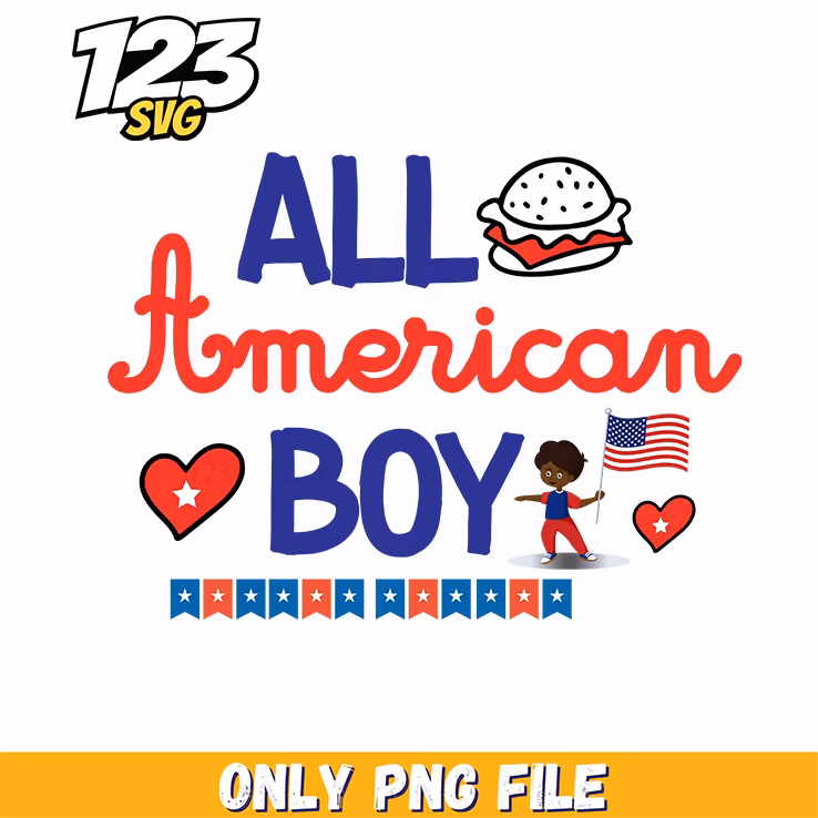 all american boy hamburger flag little boy bunting png, american boy flag bunting, all american boy bunting hamburger