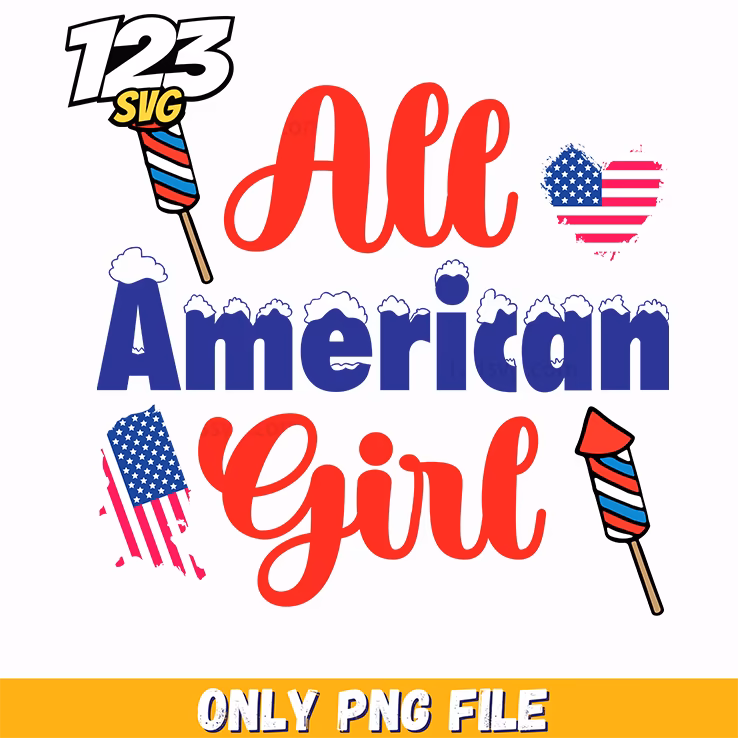 all american girl rockets heart flag png, american girl rockets heart flag, girl rockets heart flag