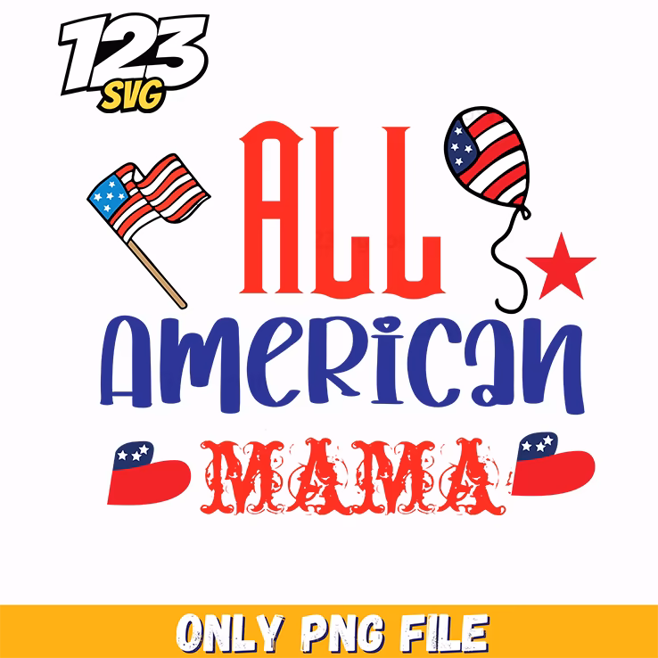 all american mama flag balloon us maps png, patriotic usa flag balloons, usa map with state flags