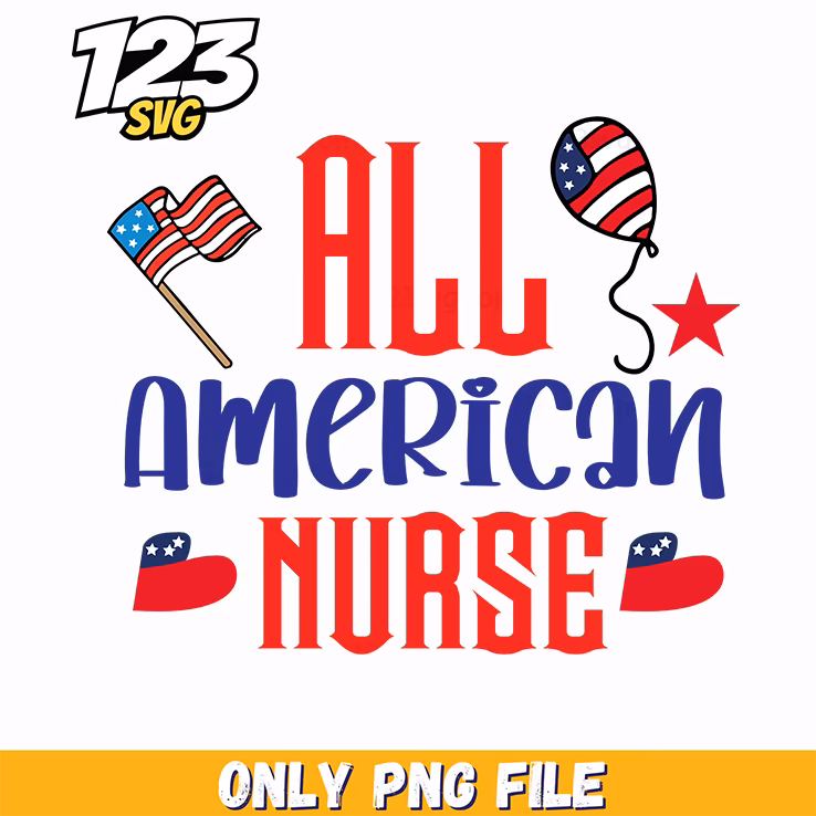 all american nurse flag balloon us maps png 2, patriotic nurse us flag balloon, us map balloon decoration