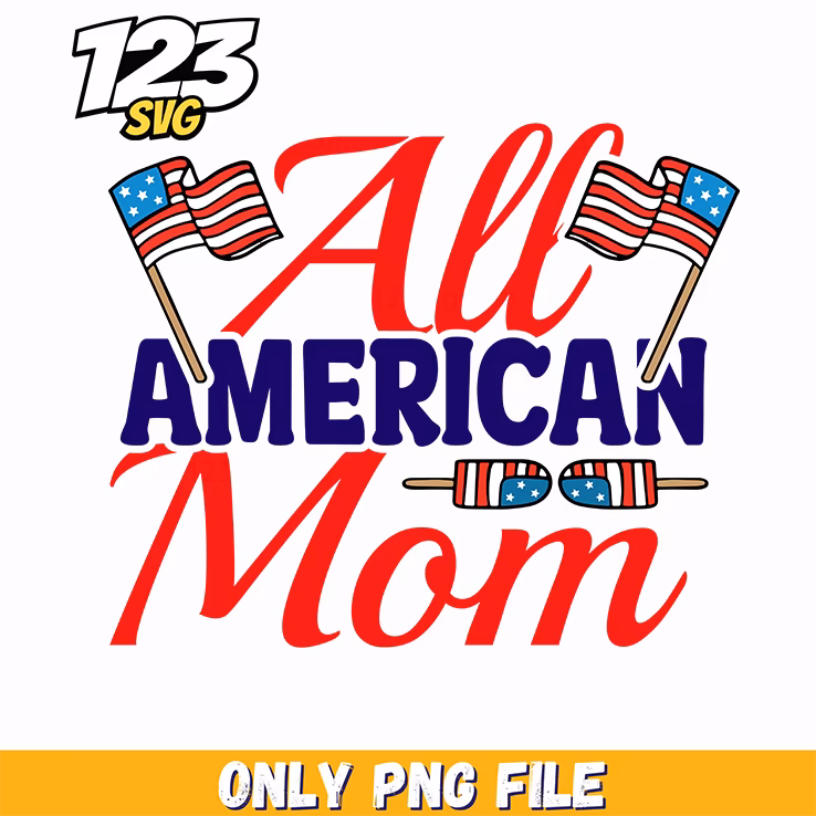 all american mom flags popsicle png, patriotic mom popsicle treats, american mom flag popsicle