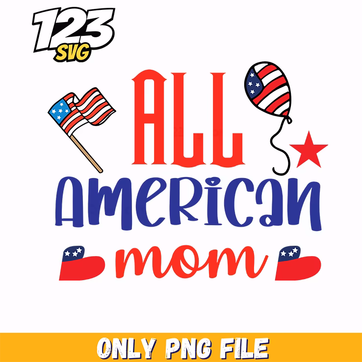 all american mom flag balloon us maps png, patriotic mom us map balloon, us map patriotic balloon decoration