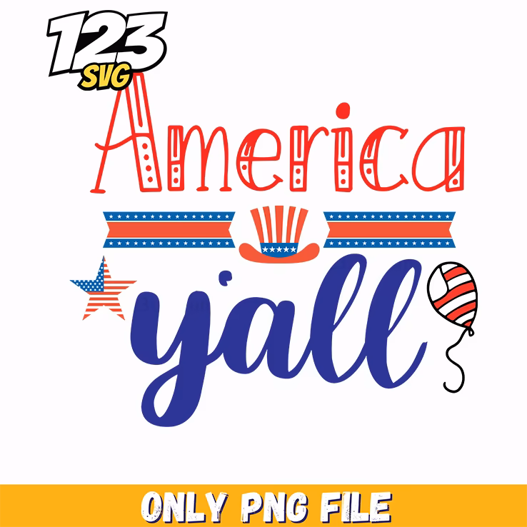 america yall star uncle sam hat balloon png, patriotic uncle sam hat balloon, uncle sam hat patriotic america